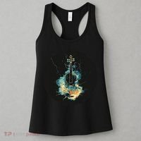 Electric Thunder Violin For Bold Sounds And Violins Lovers Women's Tank Top thumb 3