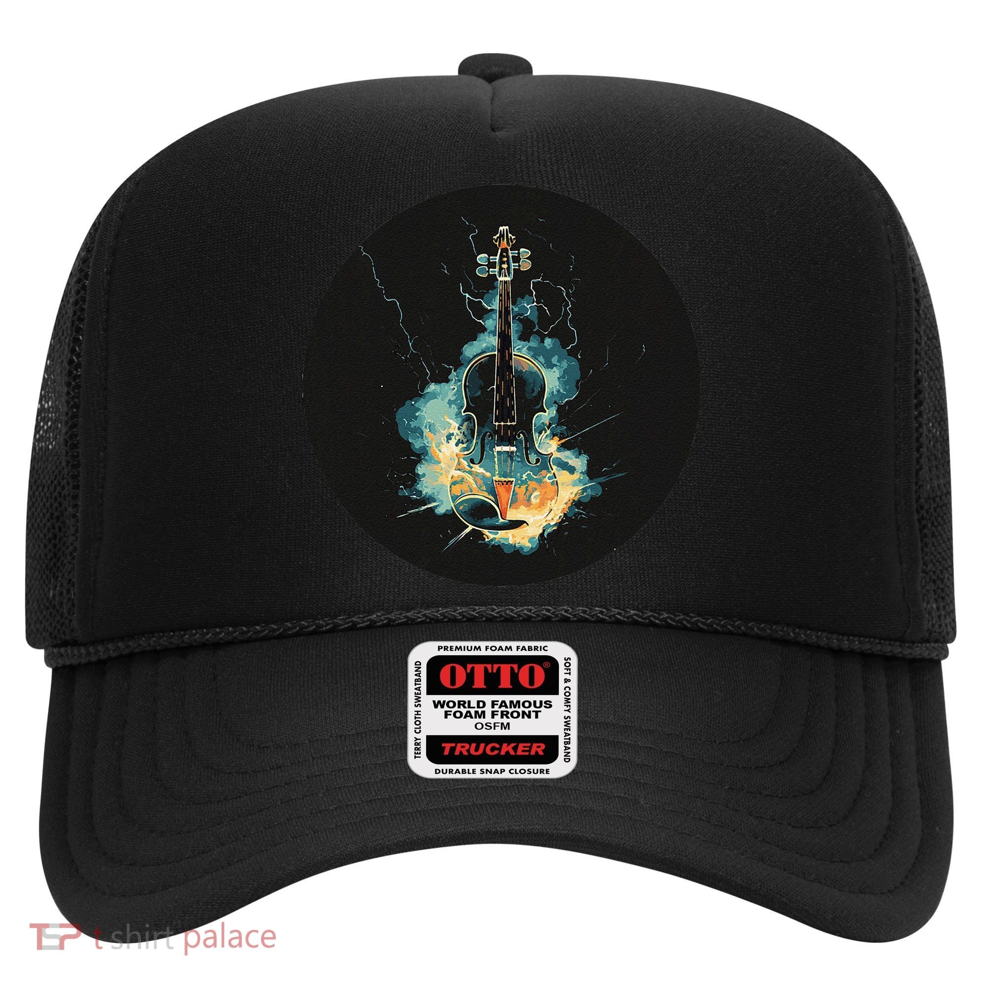 Electric Thunder Violin For Bold Sounds And Violins Lovers Hat