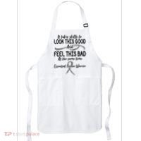 Essential Tremor Warrior It Takes Skills To Look This Good And Feel This Bad Apron thumb 0
