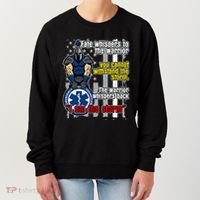 Emt Trojan Warrior I Am The Storm Women's Sweatshirt thumb 0