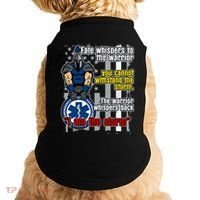 Emt Trojan Warrior I Am The Storm Doggie Tank thumb 0