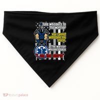 Emt Trojan Warrior I Am The Storm USA-Made Doggie Bandana thumb 0