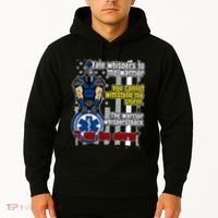 Emt Trojan Warrior I Am The Storm Hoodie thumb 2