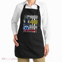 Emt Trojan Warrior I Am The Storm Apron thumb 2