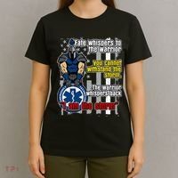 Emt Trojan Warrior I Am The Storm T-Shirt thumb 4