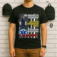 Emt Trojan Warrior I Am The Storm T-Shirt thumb 6