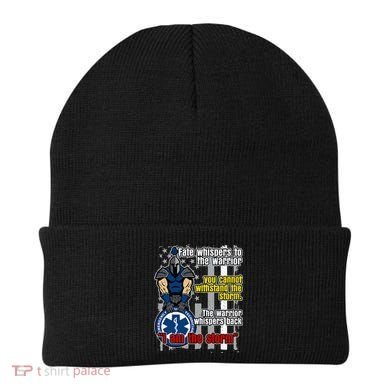 Emt Trojan Warrior I Am The Storm Beanie