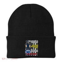 Emt Trojan Warrior I Am The Storm Beanie thumb 0