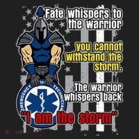 Emt Trojan Warrior I Am The Storm Beanie thumb 2