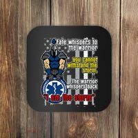 Emt Trojan Warrior I Am The Storm Coaster thumb 0