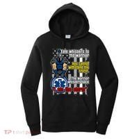 Emt Trojan Warrior I Am The Storm Women's Hoodie thumb 0