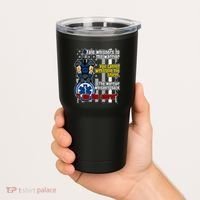 Emt Trojan Warrior I Am The Storm Tumbler thumb 2