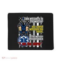 Emt Trojan Warrior I Am The Storm Mousepad thumb 0