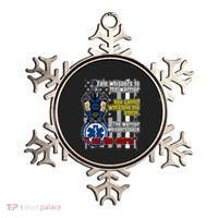 Emt Trojan Warrior I Am The Storm Ornament thumb 0