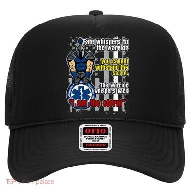 Emt Trojan Warrior I Am The Storm Hat