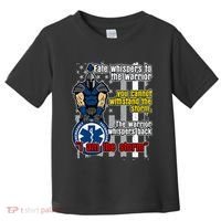 Emt Trojan Warrior I Am The Storm Toddler T-Shirt thumb 0