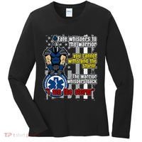 Emt Trojan Warrior I Am The Storm Women's Long Sleeve Shirt thumb 0