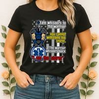 Emt Trojan Warrior I Am The Storm Women's T-Shirt thumb 2