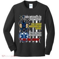 Emt Trojan Warrior I Am The Storm Kids Long Sleeve Shirt thumb 0