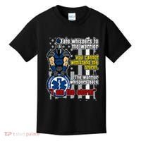 Emt Trojan Warrior I Am The Storm Kids T-Shirt thumb 0