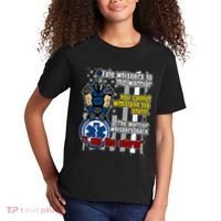 Emt Trojan Warrior I Am The Storm Kids T-Shirt thumb 2