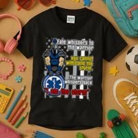 Emt Trojan Warrior I Am The Storm Kids T-Shirt thumb 3