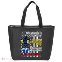 Emt Trojan Warrior I Am The Storm Tote Bag thumb 0