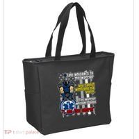 Emt Trojan Warrior I Am The Storm Tote Bag thumb 2