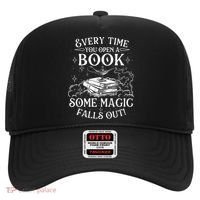Every Time You Open A Book Some Magic Falls Out - Bookworm Hat thumb 0