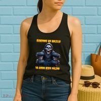 Echenme Un Bolillo Ya Ando Bien Palido Calacas Chidas Gym Women's Tank Top thumb 2