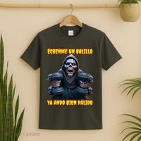 Echenme Un Bolillo Ya Ando Bien Palido Calacas Chidas Gym T-Shirt thumb 2