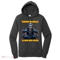 Echenme Un Bolillo Ya Ando Bien Palido Calacas Chidas Gym Women's Hoodie thumb 0
