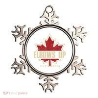 Elbows Up Canada True North Strong Free Proud Canadian Ornament thumb 0