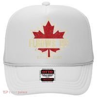 Elbows Up Canada True North Strong Free Proud Canadian Hat thumb 0