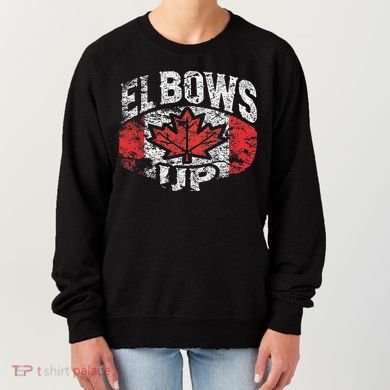 Elbows Up Canada Women's Sweatshirt