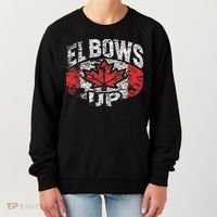 Elbows Up Canada Women's Sweatshirt thumb 0