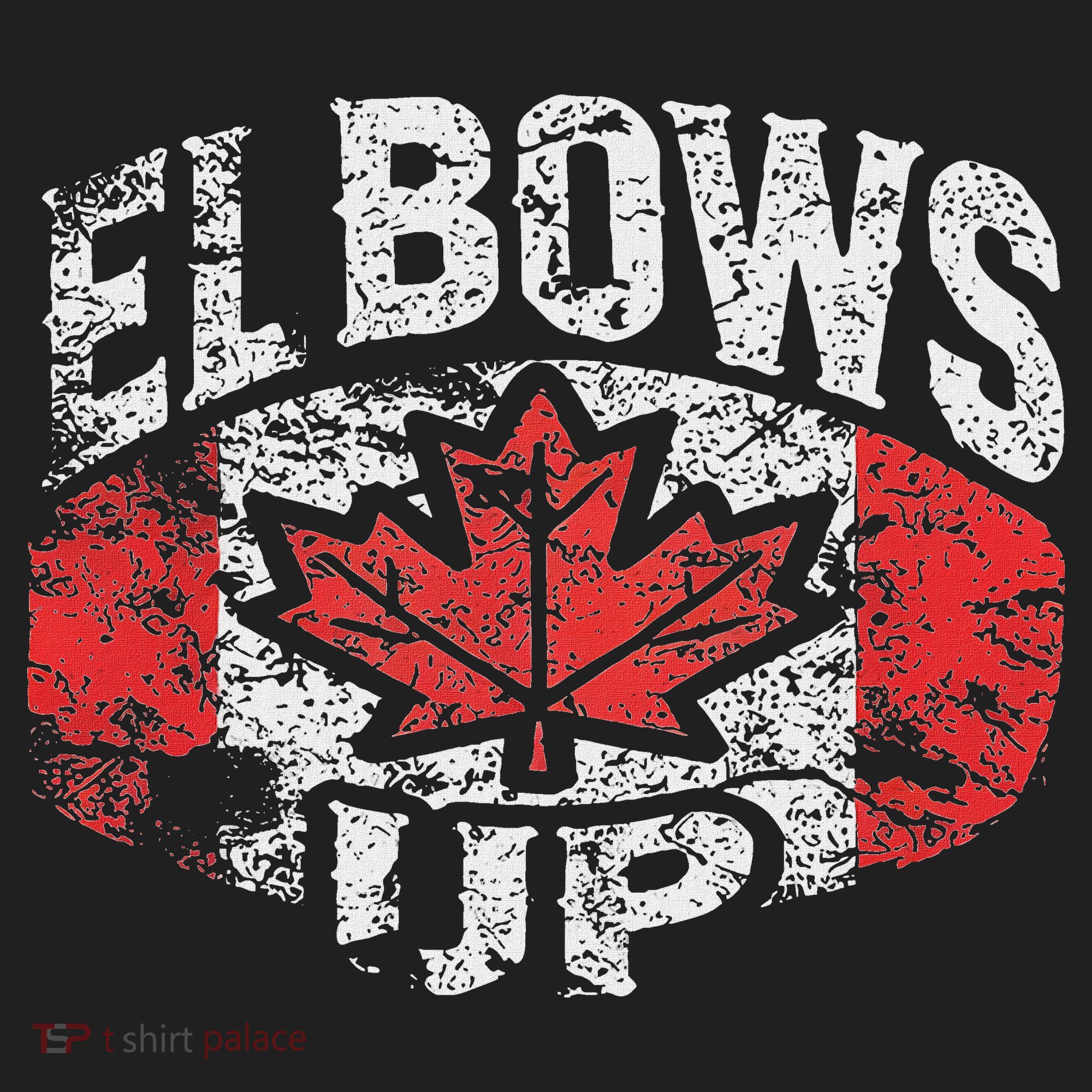 Elbows Up Canada Women's Sweatshirt
