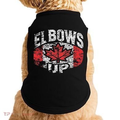 Elbows Up Canada Doggie Tank