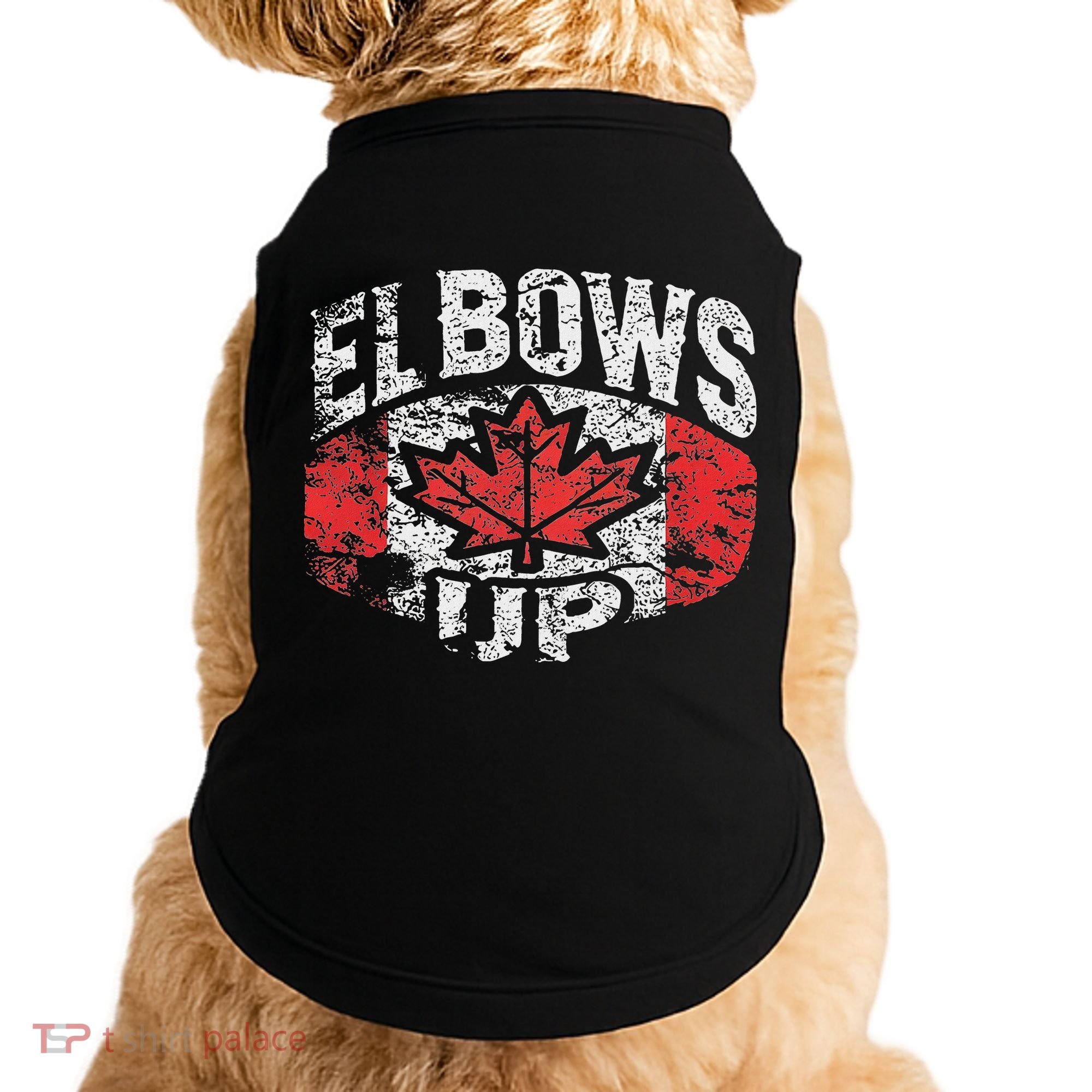Elbows Up Canada Doggie Tank
