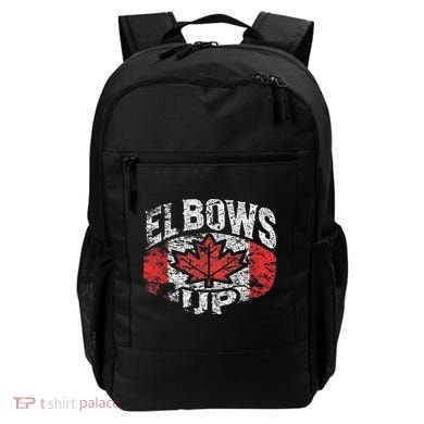 Elbows Up Canada Backpack