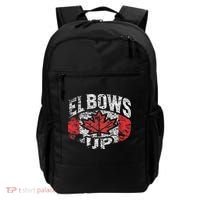 Elbows Up Canada Backpack thumb 0