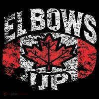 Elbows Up Canada Backpack thumb 2