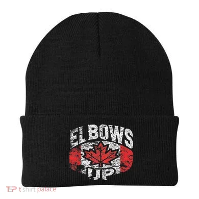 Elbows Up Canada Beanie