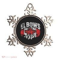 Elbows Up Canada Ornament thumb 0