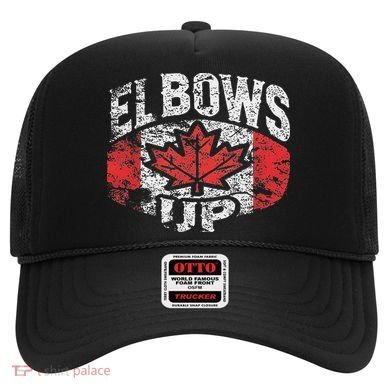 Elbows Up Canada Hat