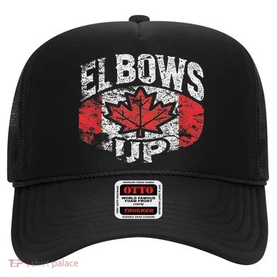 Elbows Up Canada Hat