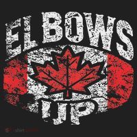 Elbows Up Canada Golf Towel thumb 3