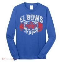 Elbows Up Canada Long Sleeve Shirt thumb 0