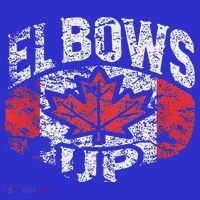 Elbows Up Canada Long Sleeve Shirt thumb 2