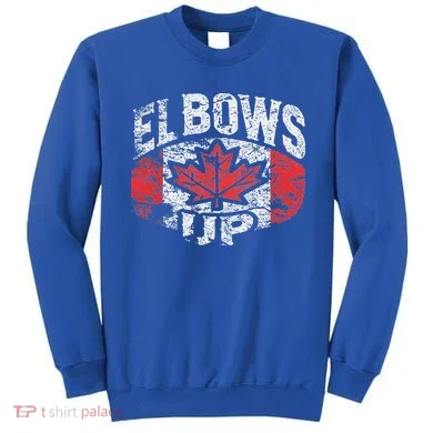 Elbows Up Canada Sweatshirt